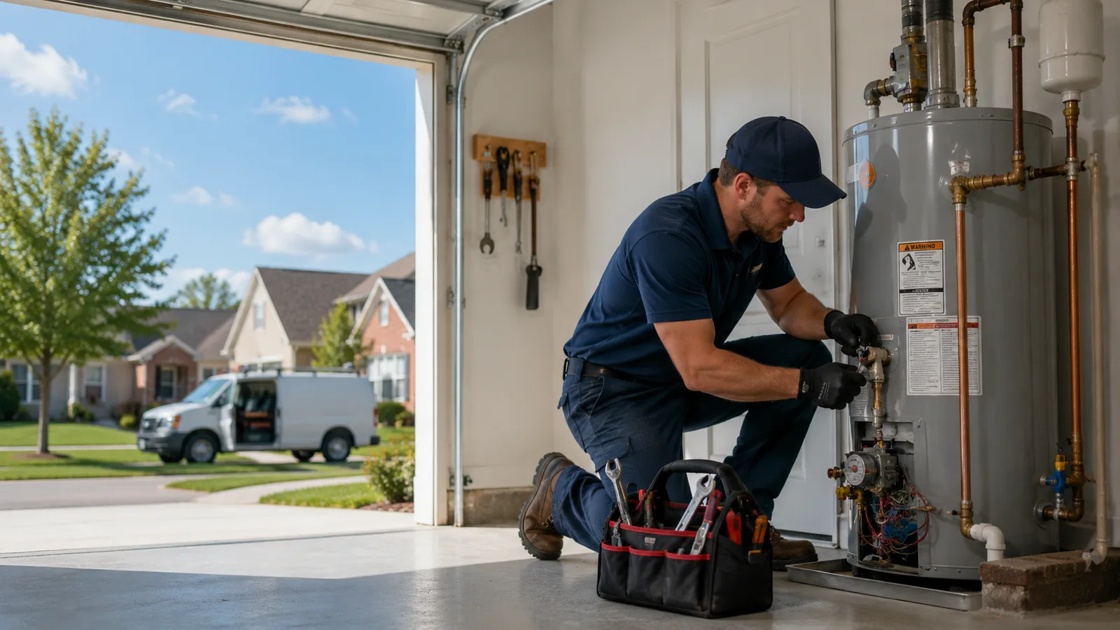 Trusted Water Heater Repair Professionals in Collierville, TN